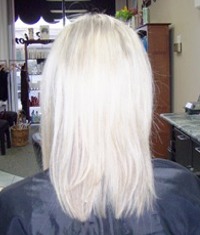 Before Hair Extensions, Side View